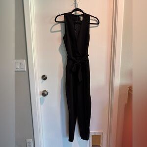 Black Jumpsuit